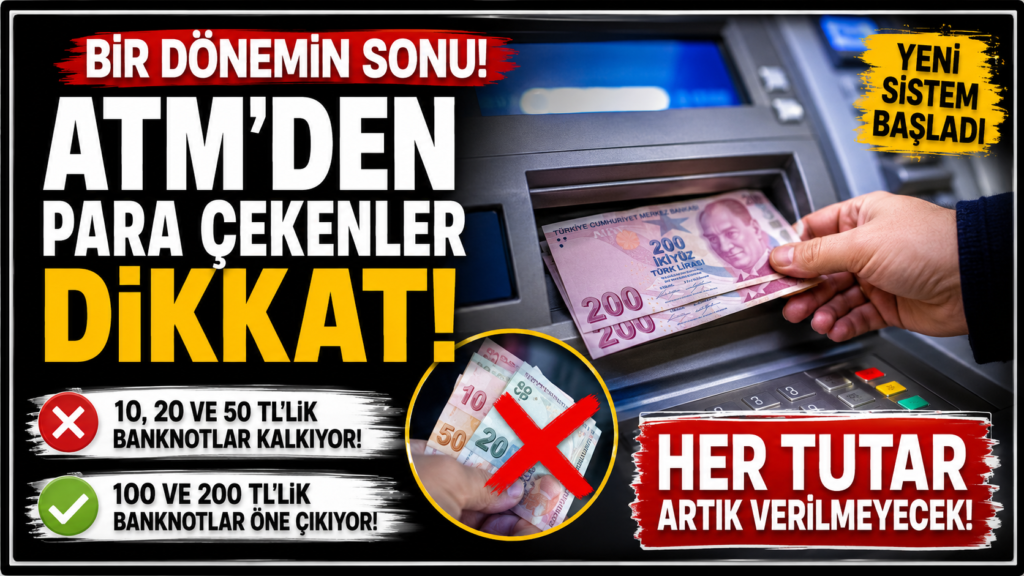 ATM’de Bir Dönemin Sonu