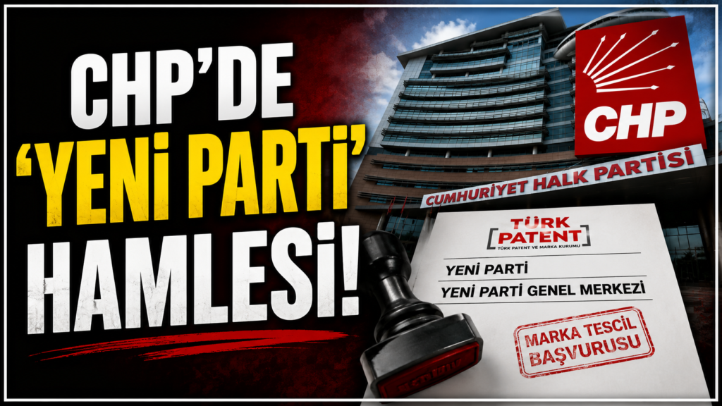CHP’de Yeni Parti İçin İlk Resmi Hamle
