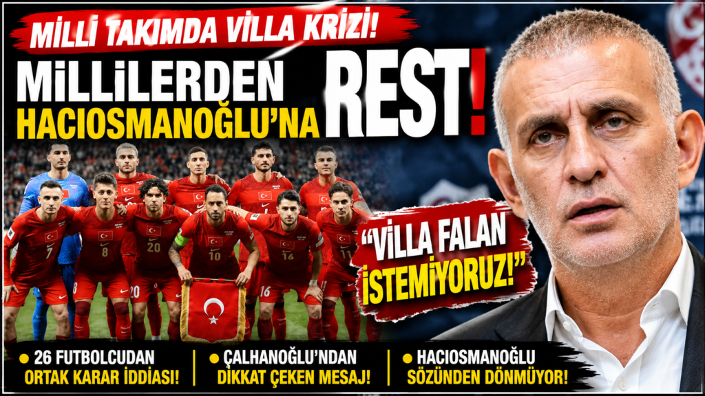 Milliler’den Hacıosmanoğlu’na Villa Resti
