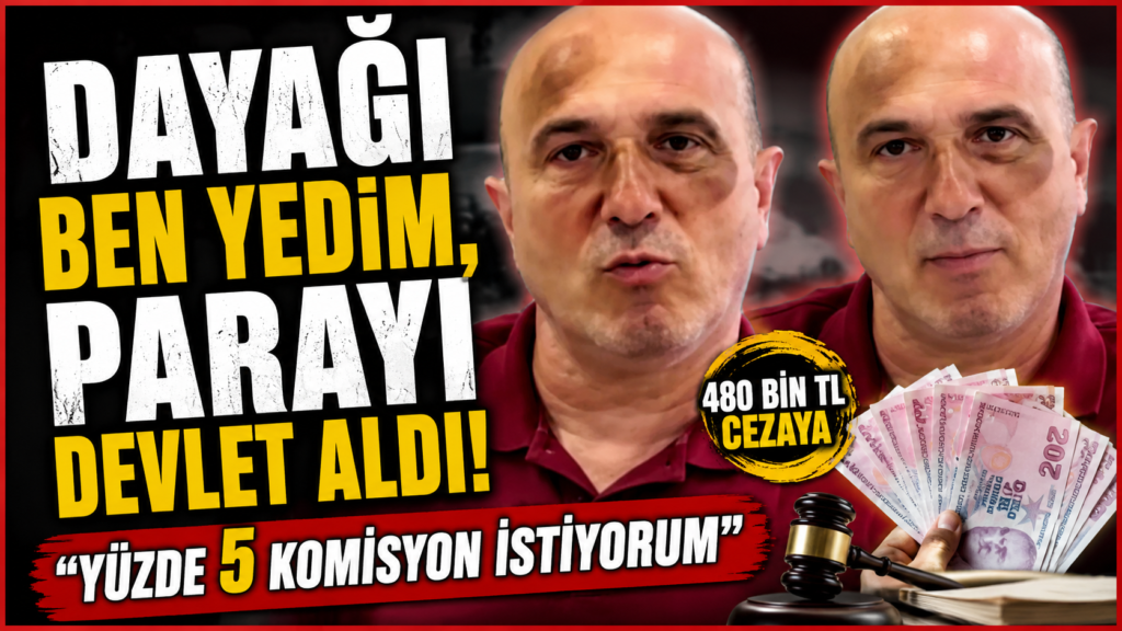 Dayağı Ben Yedim Parayı Devlet Aldı
