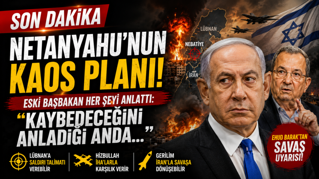 Netanyahu’nun Kaos Planı