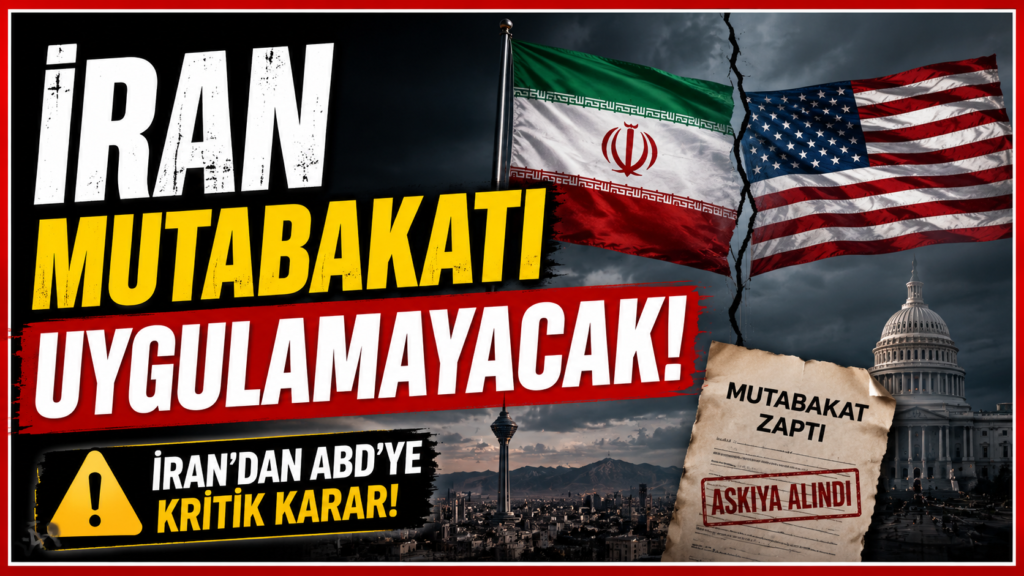İran’dan ABD’ye Rest
