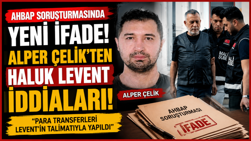 Alper Çelik’ten Haluk Levent İddiaları