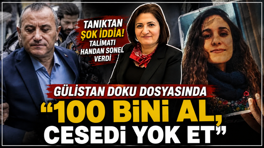 100 bin lirayı al, cesedi yok et