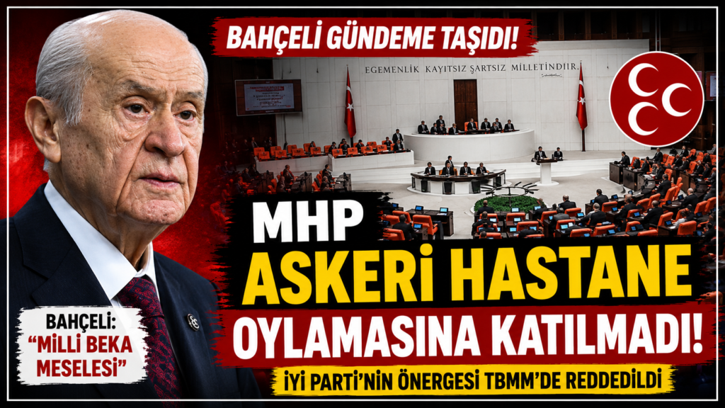 Bahçeli İstedi, Mhp Sessiz Kaldı