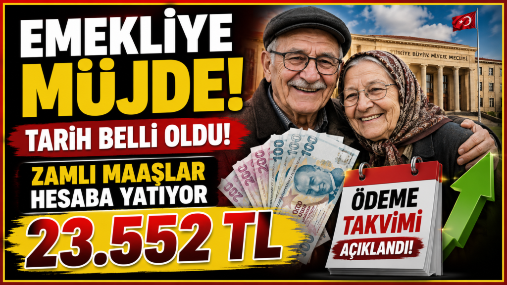 Emekli Zamlı Maaşlar Ne Zaman Ödenecek