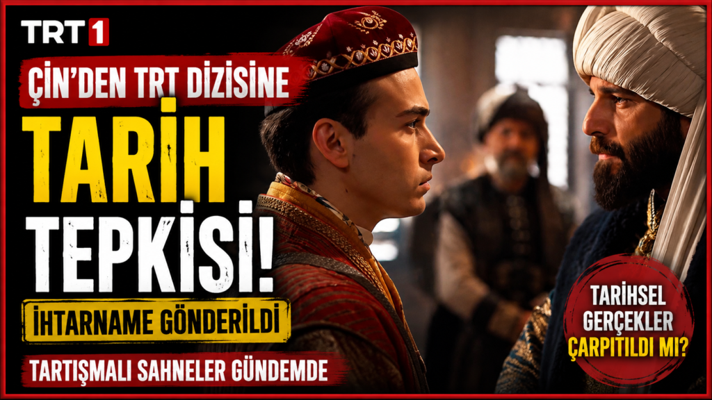 Çin’den TRT Dizisine Tarih Tepkisi