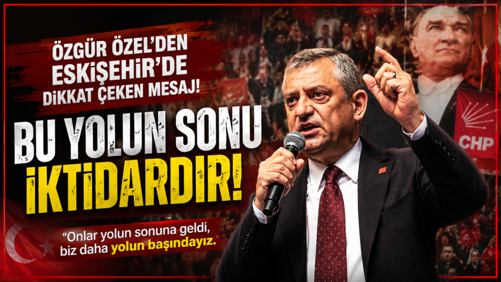 Özel: Yolun Sonu İktidardır
