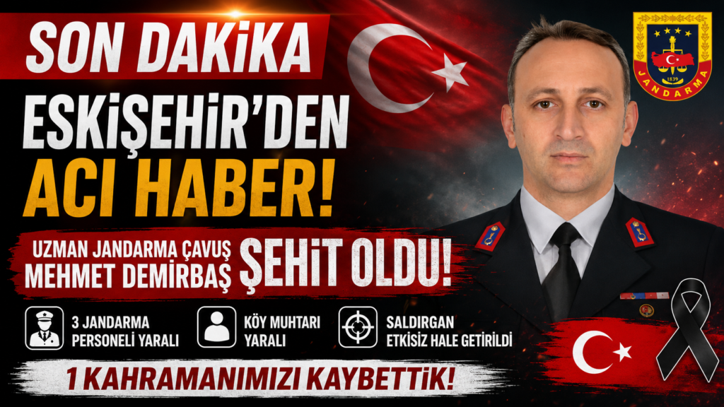 Yüreğimiz Yandı: 1 Jandarma Şehit, 3 Jandarma Yaralı