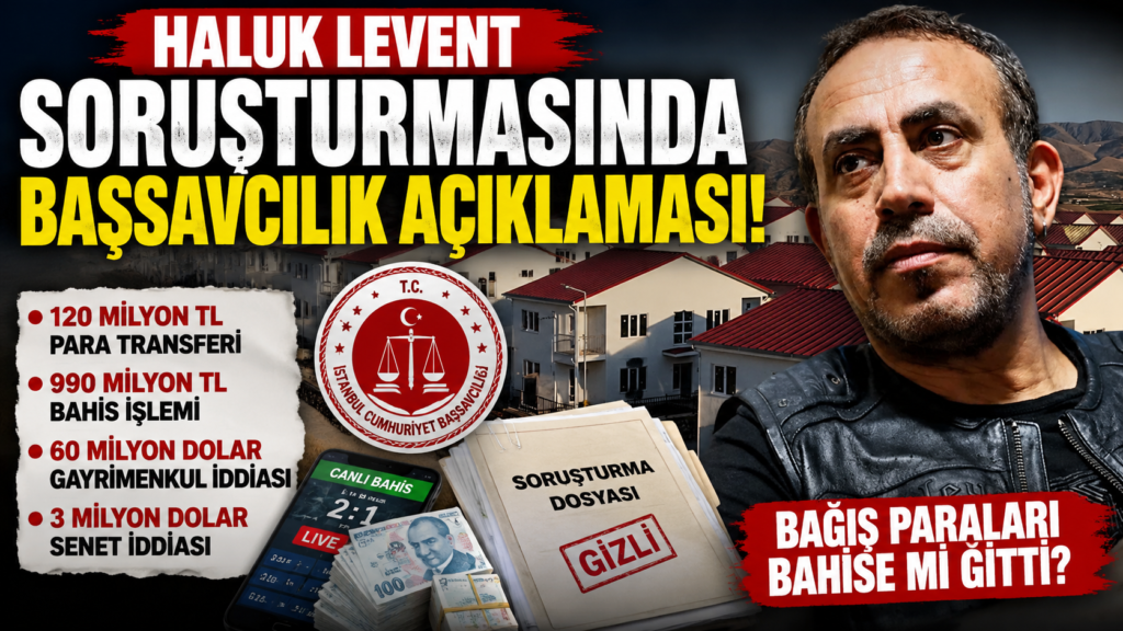 Başsavcılıktan Ahbap Derneği soruşturmasına ilişkin açıklama