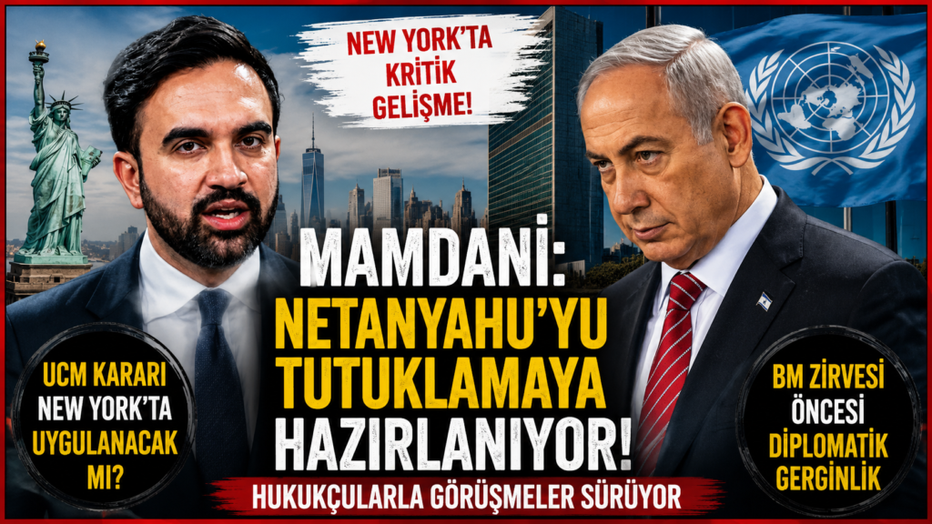 New York’ta Netanyahu Gerginliği