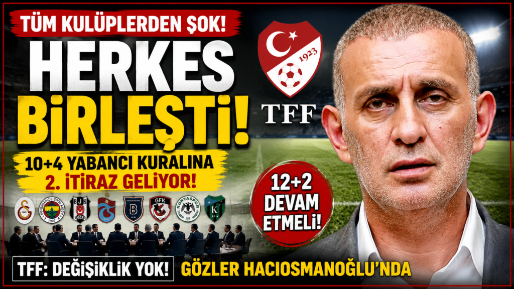Hacıosmanoğlu’na Ortak İtiraz