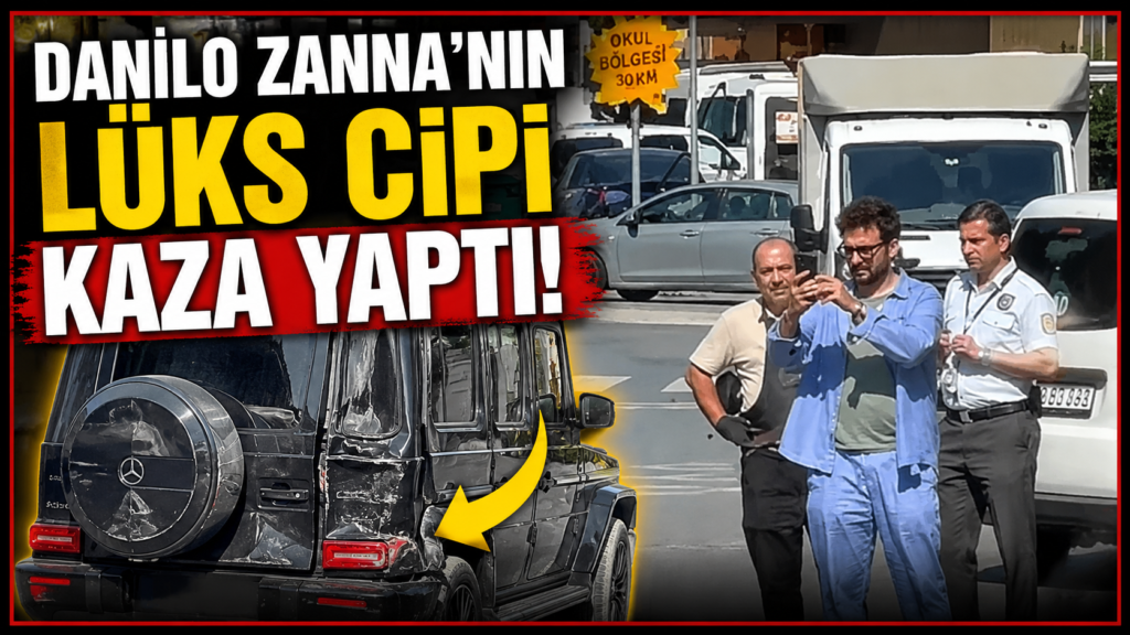 Mastercheff Danilo Zanna Kaza Yaptı