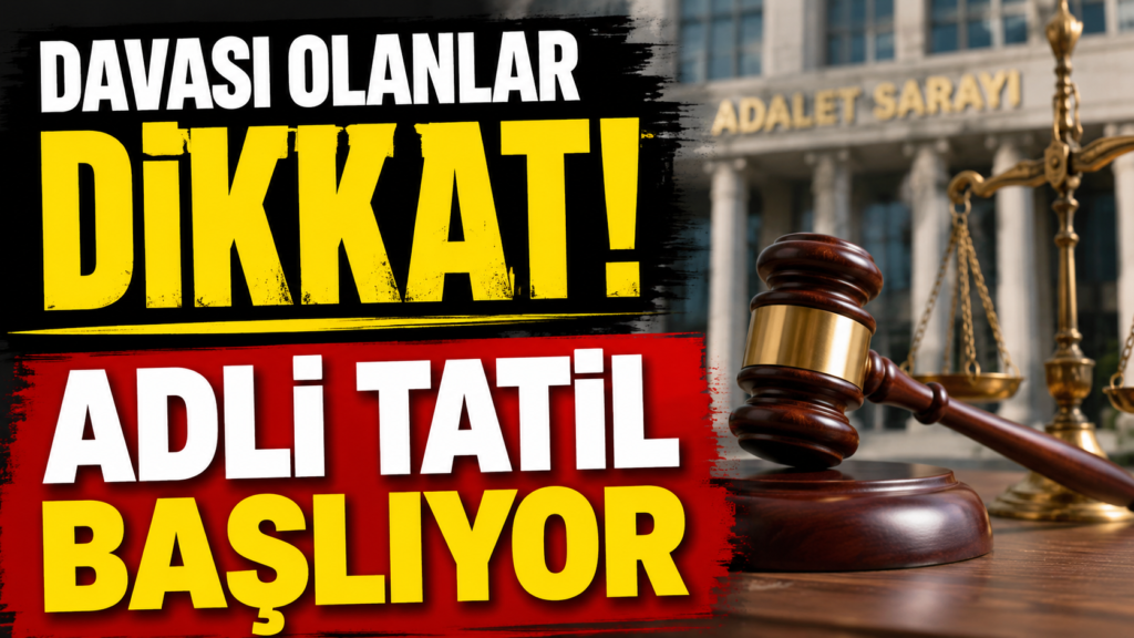 Davası Olan Herkesi İlgilendiriyor