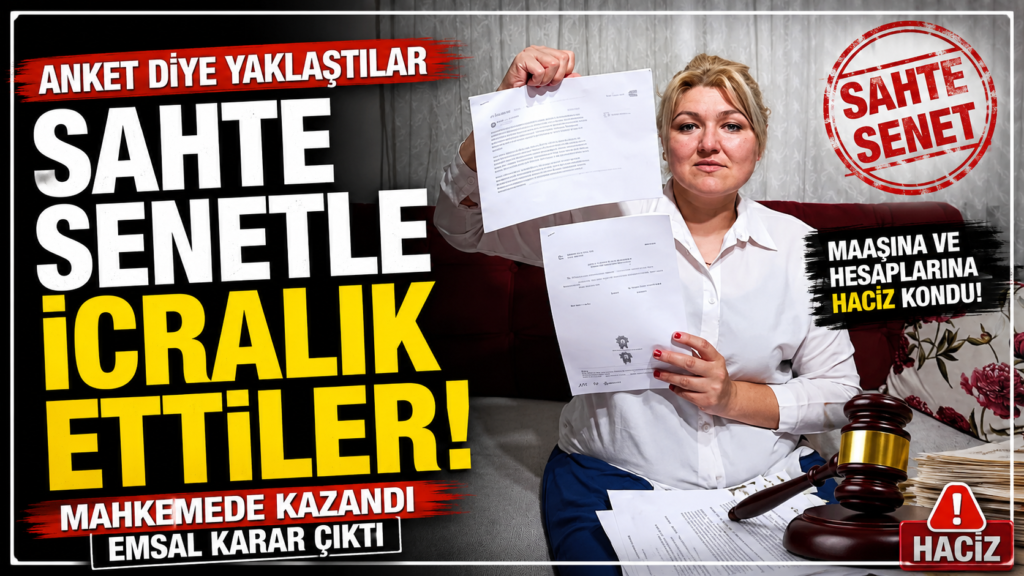 Anket tuzağıyla icralık oldu