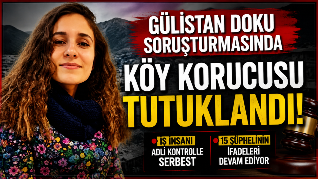 6 Yıl Sonra Kritik Gelişme