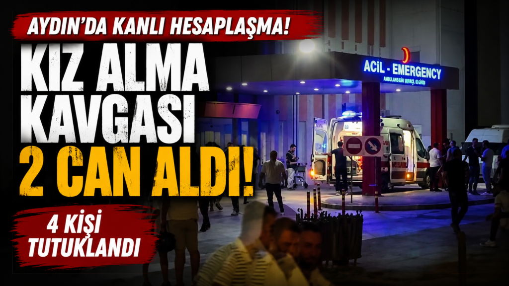 Kız Alma Meselesi Kanlı Bitti! 2 Ölü, 4 Tutuklama