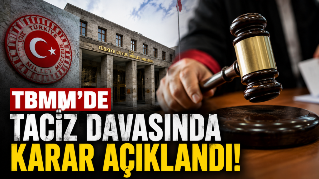 TCMM Taciz Davasında Karar