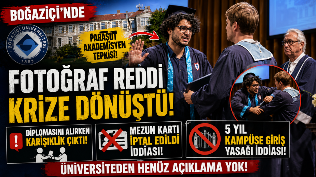Boğaziçi’nde Diploma Krizi