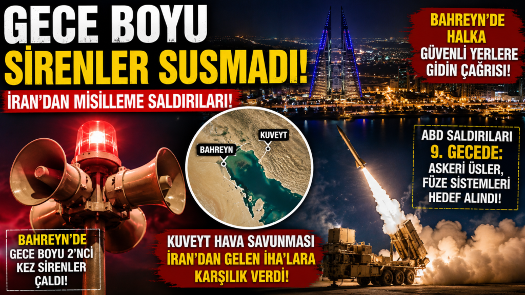 İran Misillemesi Körfez’i Karıştırdı