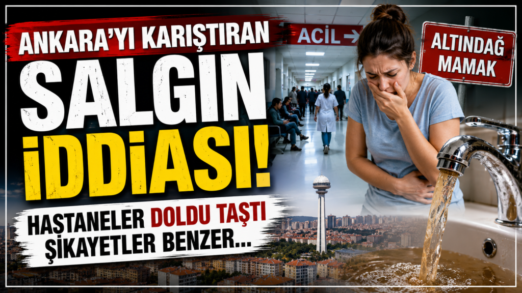 Ankara’da salgın iddiaları