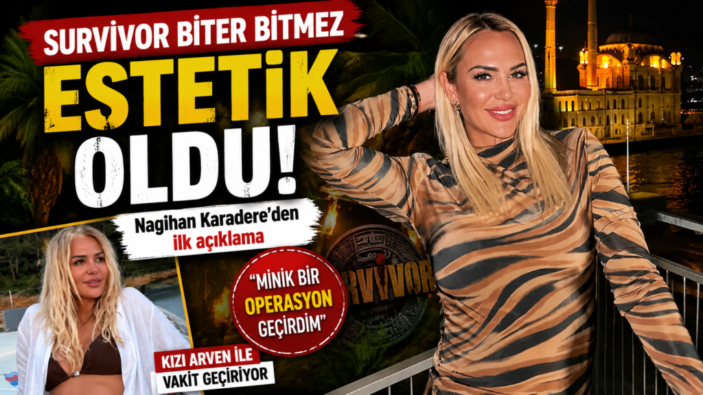 Survivor Bitti, Estetik başladı