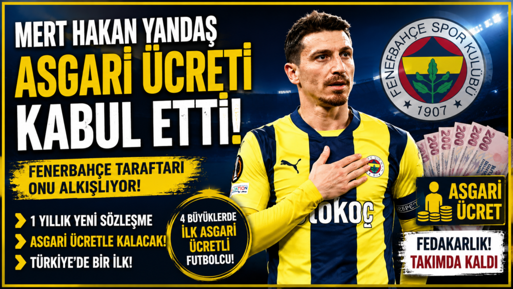 Mert Hakan’dan Tarihi Fedakârlık