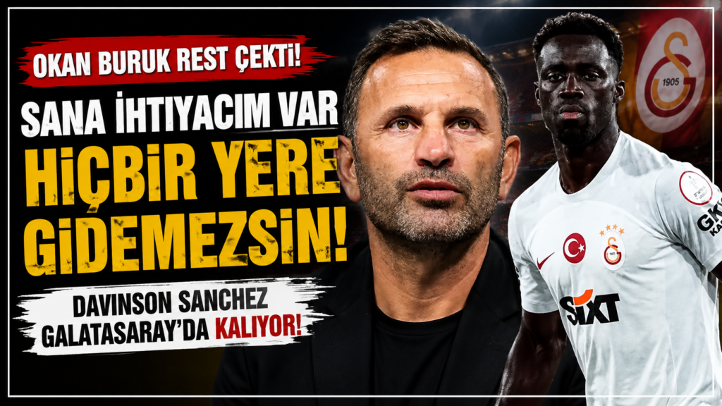 Okan Buruk: Sana ihtiyacım var