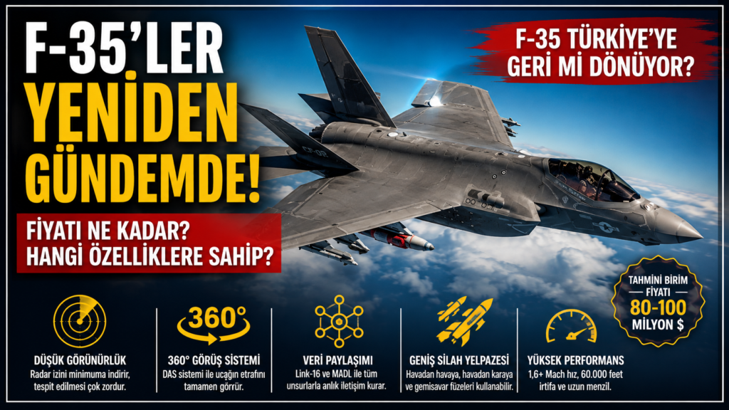 F 35 Hangi Özelliklere sahip