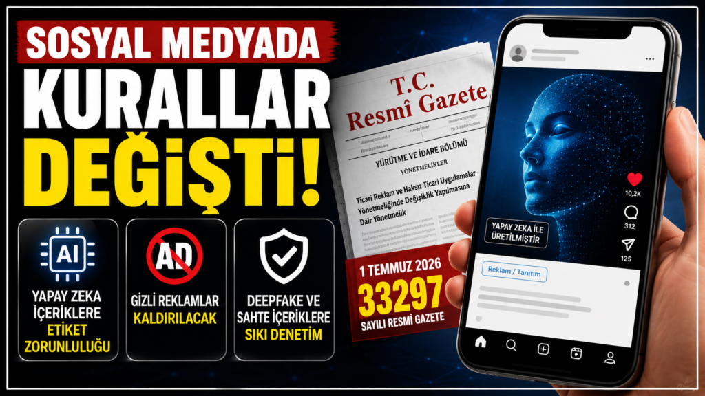 Sosyal Medyada Bunlar Yasaklandı