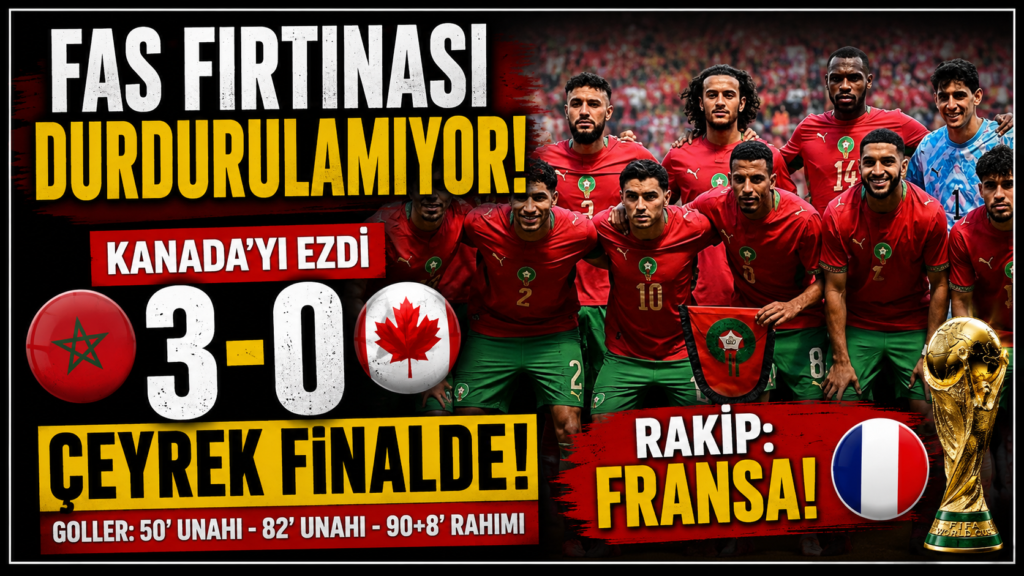 Dünya Kupası İlk Çeyrek Finalisti