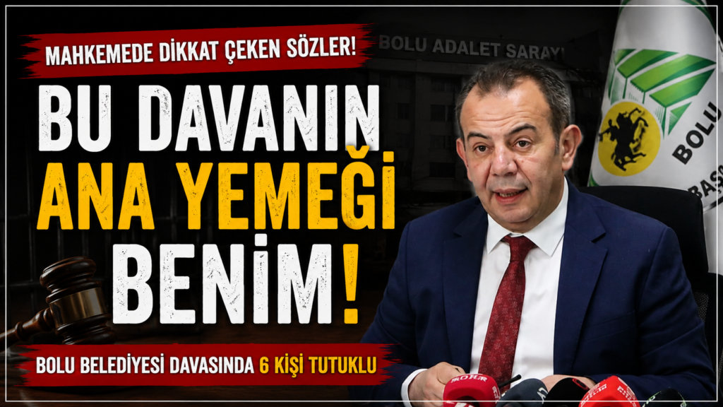 Özcan: Davanın Ana Yemeği Benim