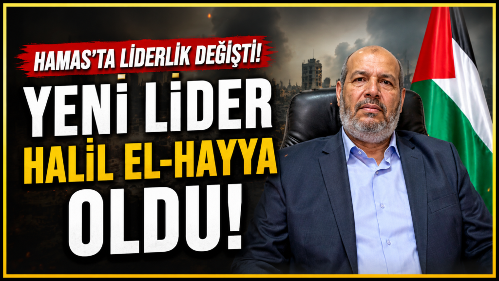 Hamas’ın Yeni Lideri Belli Oldu
