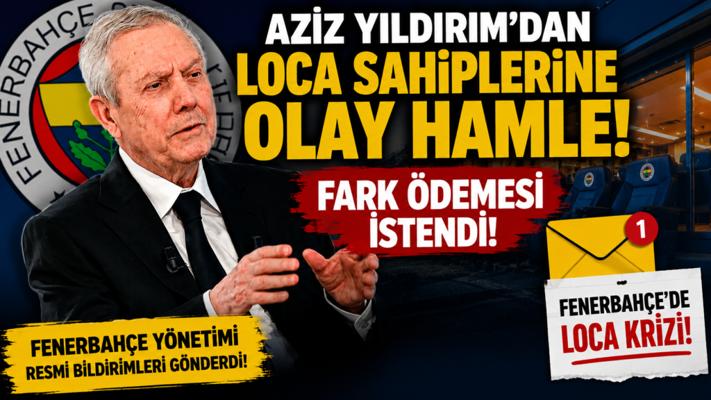 Aziz Yıldırım Localardan Fark İstedi
