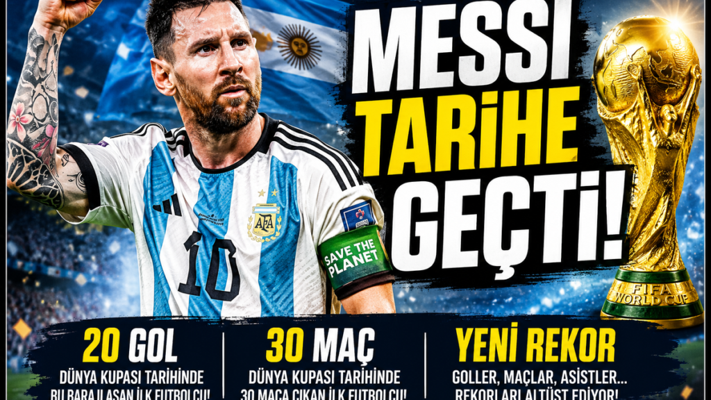 Messi Rekorları Altüst Etti