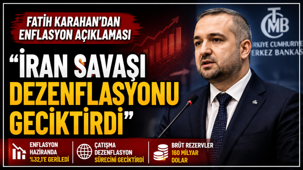 İran Savaşı Enflasyonu Vurdu