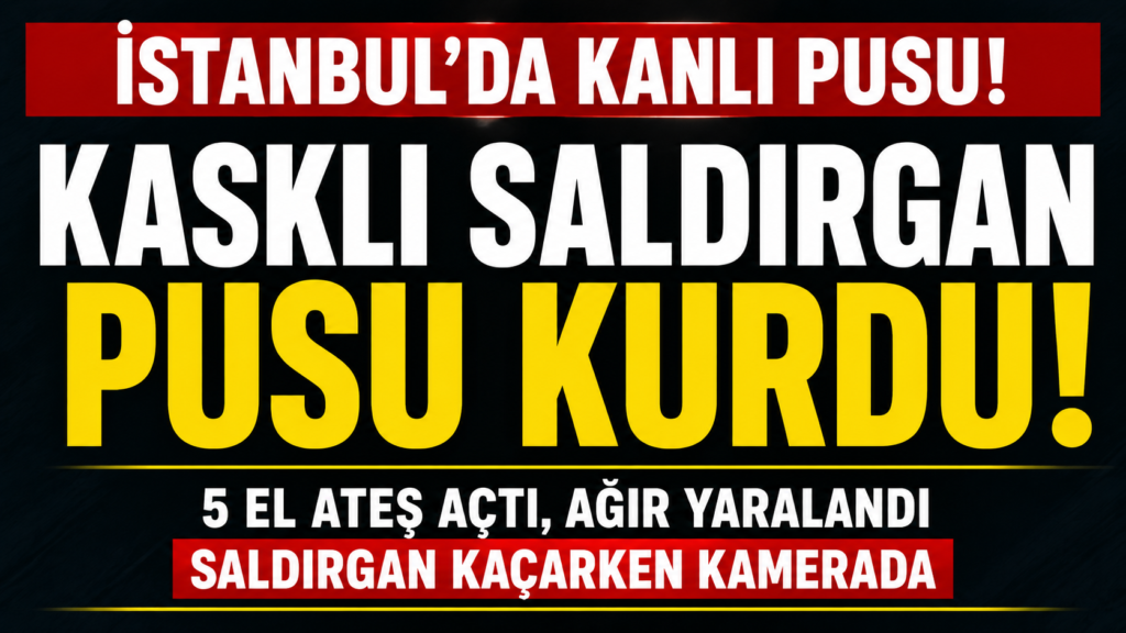 Kasklı Suikastçı Pusu Kurdu