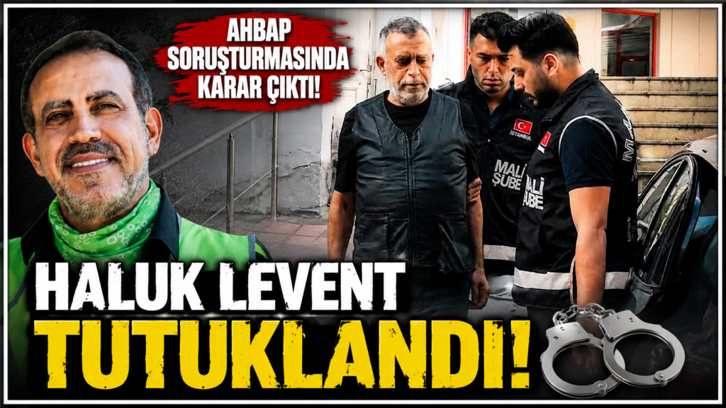 Haluk Levent Tutuklandı