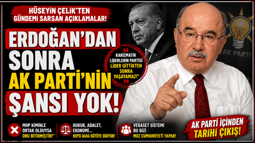 Erdoğan’dan Sonra AK Partinin Şansı Yok