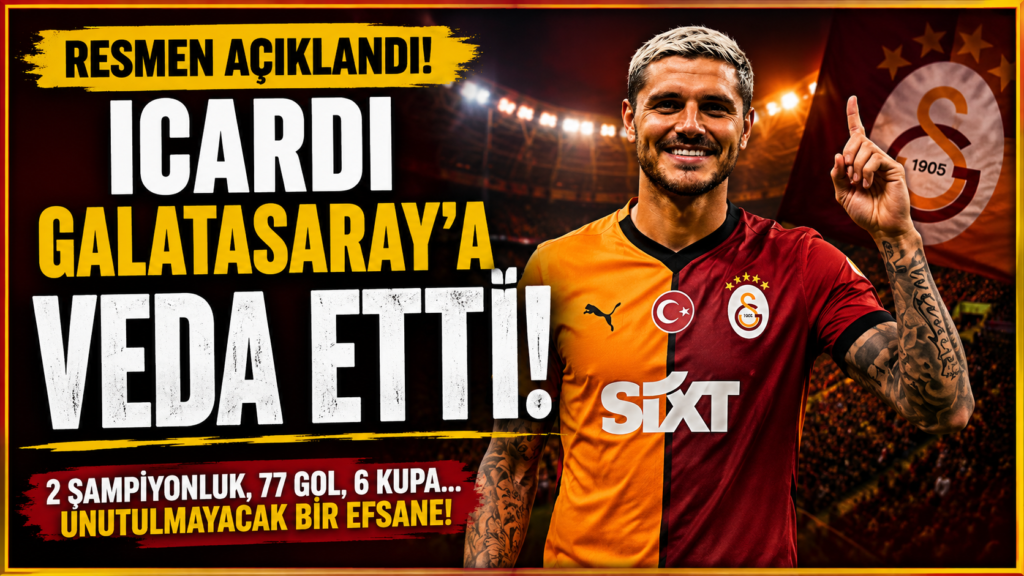 Rekorlarla Geldi, Efsane Olarak Gitti