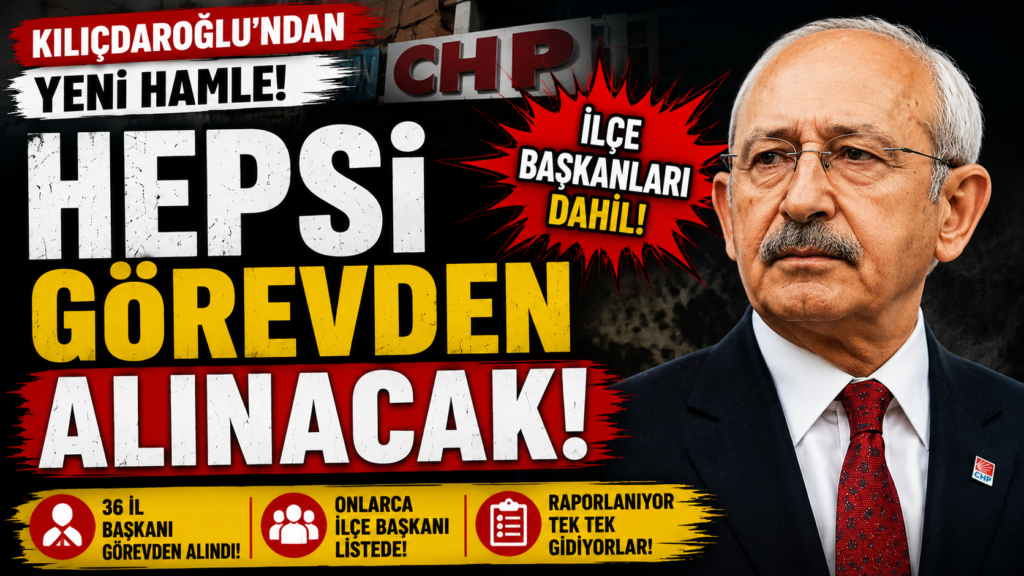 Kılıçdaroğlu: Hpsi Görevden Alınacak