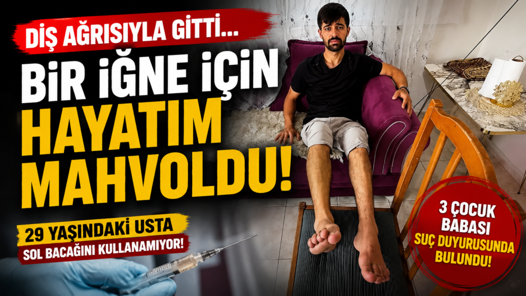 Diş Ağrısıyla Gitti, Hayatı Değişti