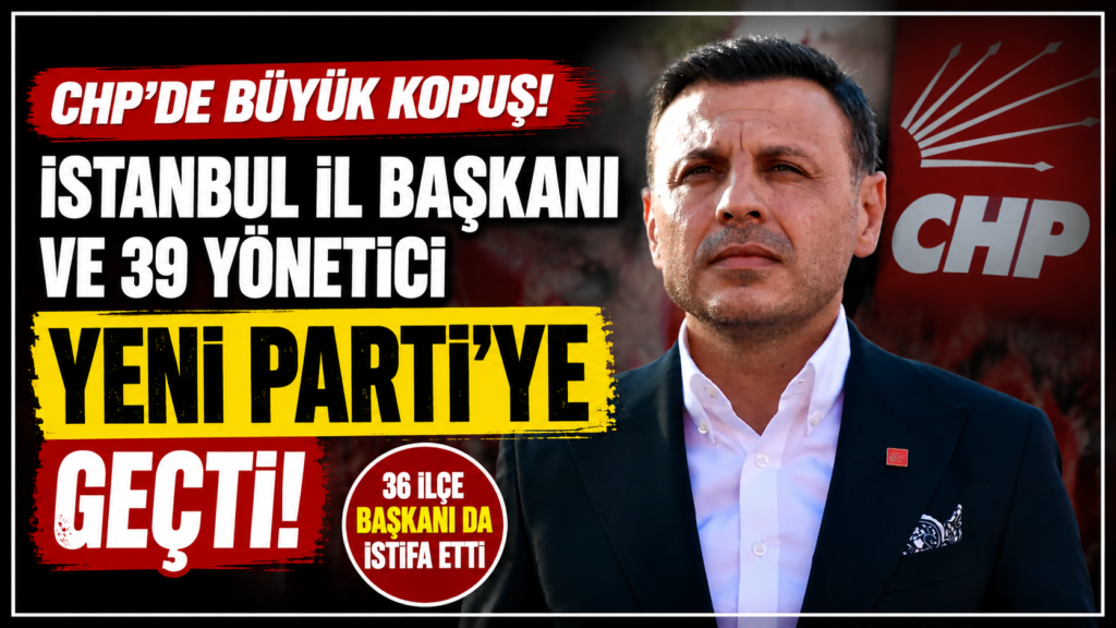 CHP’de istifalar durmuyor