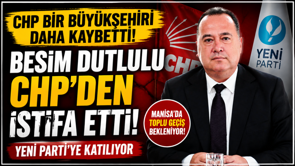 CHP Manisa Büyükşehir Belediyesi’nide kaybetti