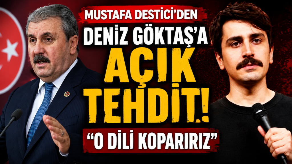 Destici: O Dili Koparırız