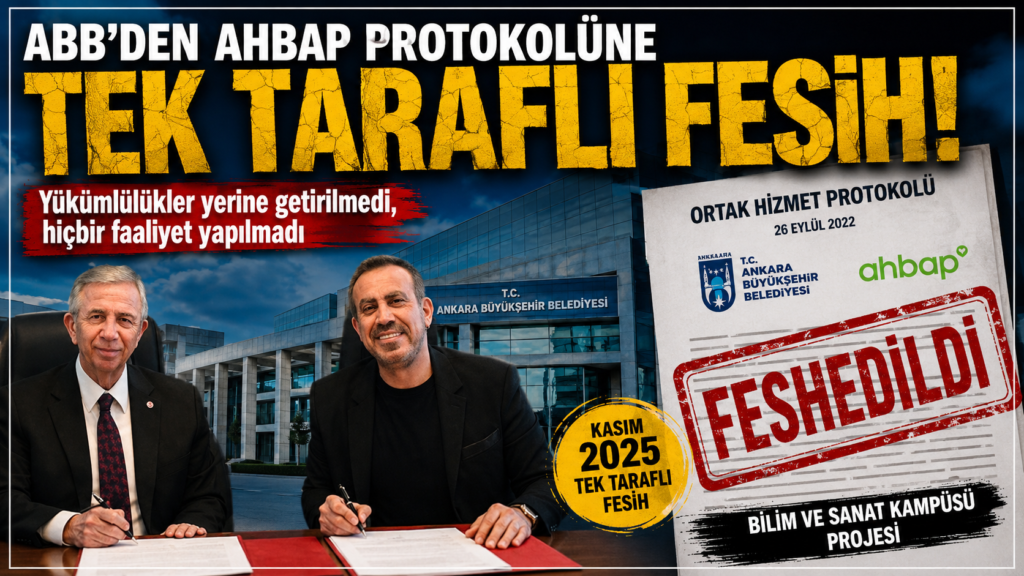 ABB’den AHBAP’a Şok Fesih