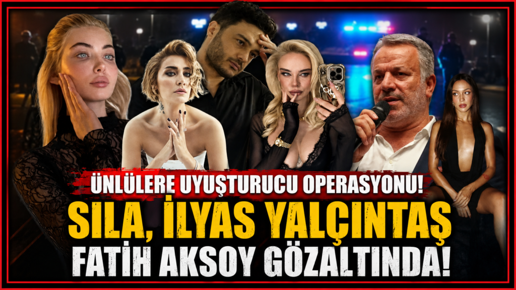 Ünlülere Uyuşturucu Operasyonu