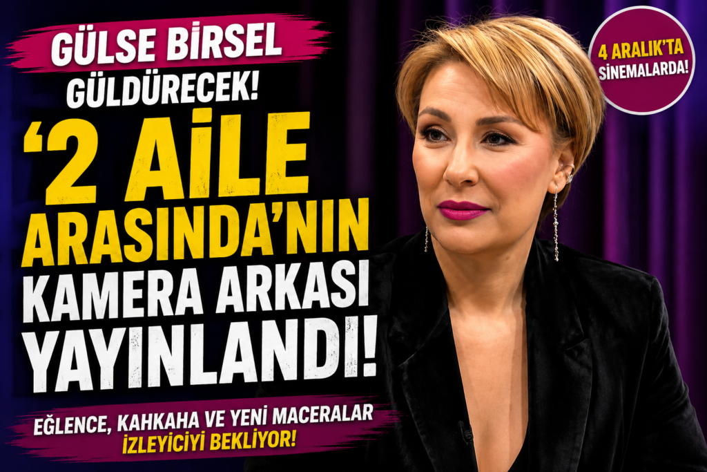 Gülse Birsel’den Yılın Sürprizi