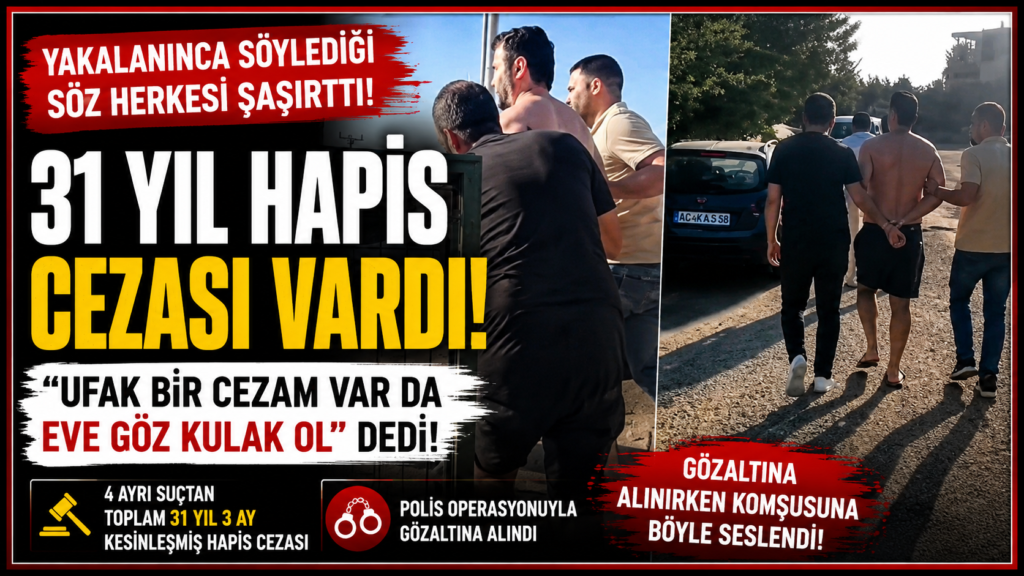Yakalanınca Söylediği Söz Akıllara Zarar