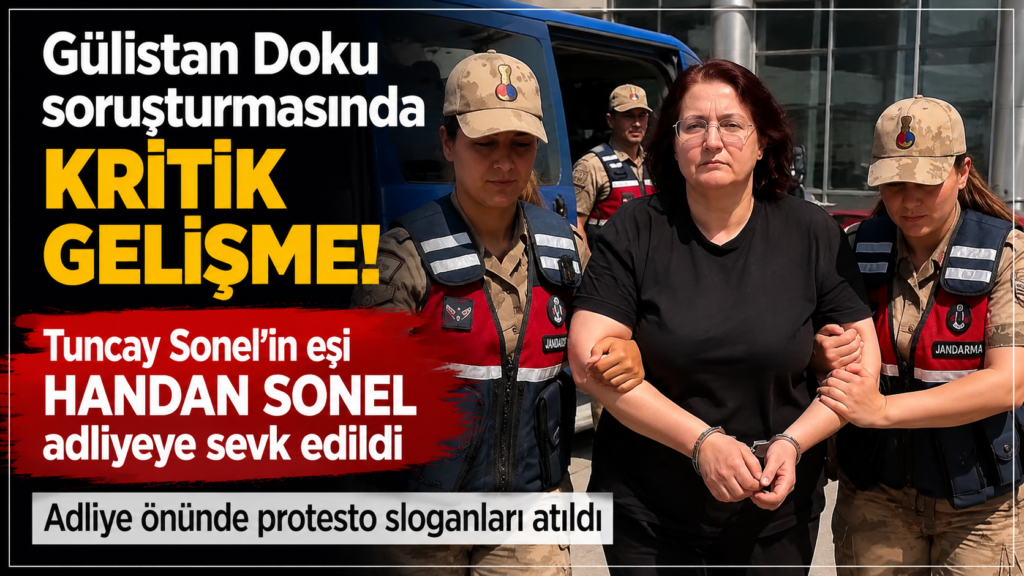 Gülistan Doku soruşturmasında tansiyon yükseldi